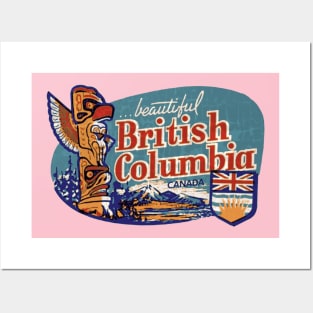 Beautiful British Columbia Posters and Art